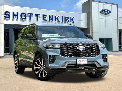 Vapor Blue 2026 Ford Explorer ST-Line