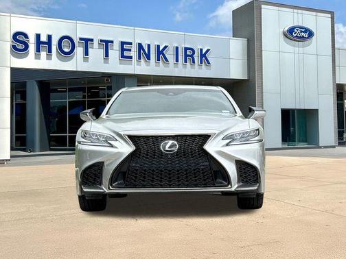 Liquid Platinum 2018 Lexus LS 500 Base