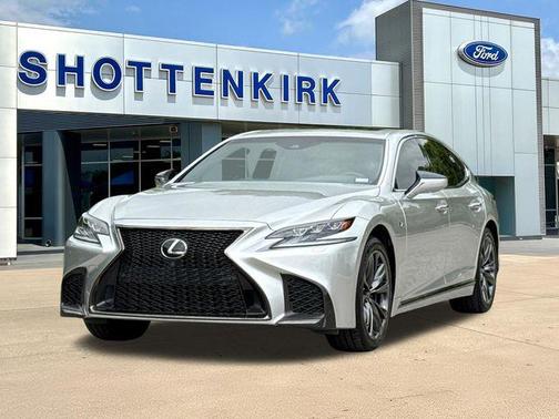 Liquid Platinum 2018 Lexus LS 500 Base