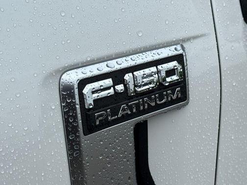 White 2026 Ford F-150 Platinum