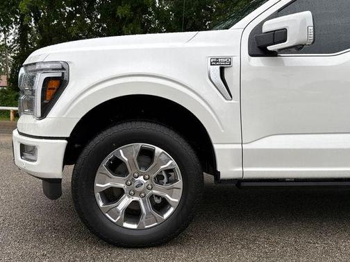 White 2026 Ford F-150 Platinum