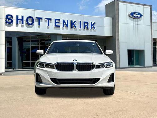 White Metallic 2025 BMW 330 i xDrive