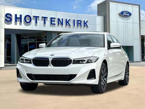 White Metallic 2025 BMW 330 i xDrive