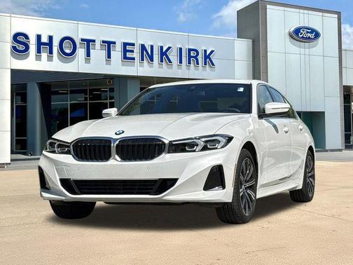 White Metallic 2025 BMW 330 i xDrive