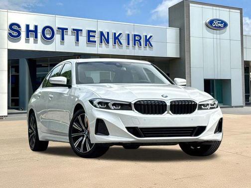White Metallic 2025 BMW 330 i xDrive