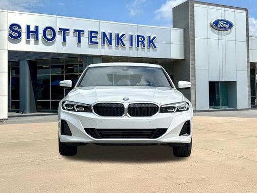 White Metallic 2025 BMW 330 i xDrive