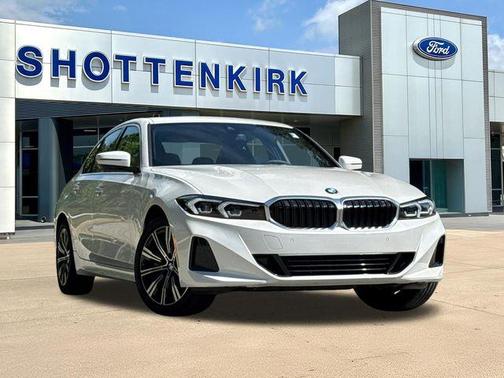 White Metallic 2025 BMW 330 i xDrive