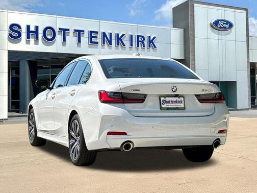 White Metallic 2025 BMW 330 i xDrive