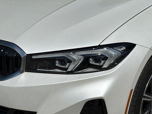 White Metallic 2025 BMW 330 i xDrive