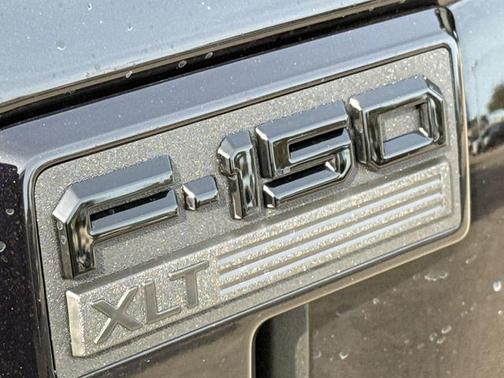 Black 2026 Ford F-150 XLT