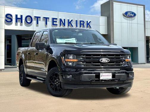 Black 2026 Ford F-150 XLT