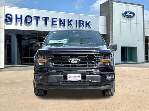 Black 2026 Ford F-150 XLT
