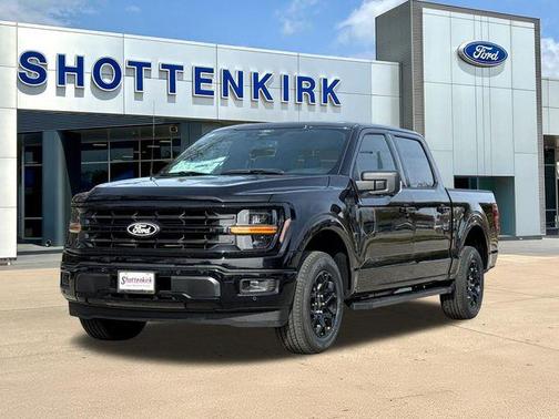 Black 2026 Ford F-150 XLT
