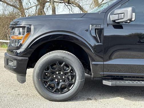 Black 2026 Ford F-150 XLT