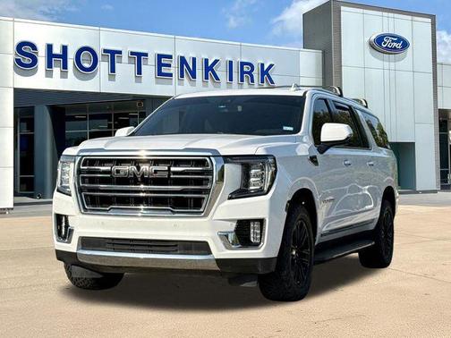 Summit White 2021 GMC Yukon XL SLT