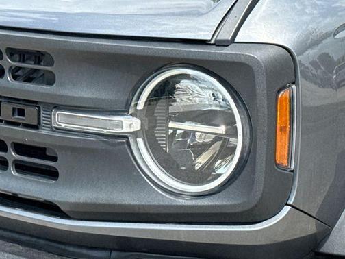 Carbonized Gray Metallic 2023 Ford Bronco Base