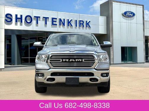 Billet Silver Metallic Clearcoat 2019 RAM 1500 Big Horn