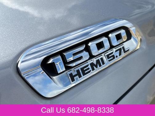 Billet Silver Metallic Clearcoat 2019 RAM 1500 Big Horn