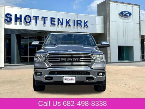 Billet Silver Metallic Clearcoat 2019 RAM 1500 Big Horn