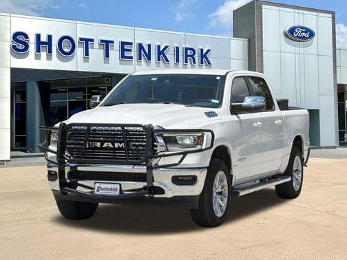 Ivory White 2023 RAM 1500 Laramie