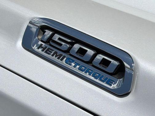 Ivory White 2023 RAM 1500 Laramie