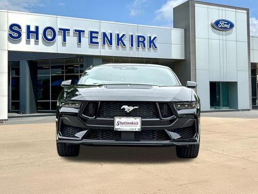 Shadow Black 2026 Ford Mustang GT Premium