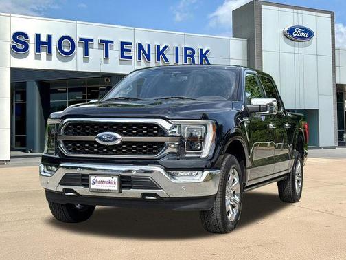 Brown 2022 Ford F-150 King Ranch