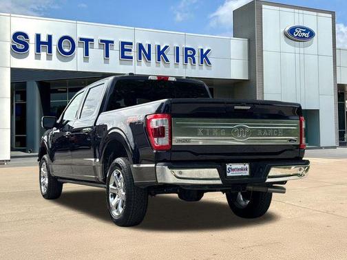 Brown 2022 Ford F-150 King Ranch