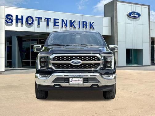 Brown 2022 Ford F-150 King Ranch