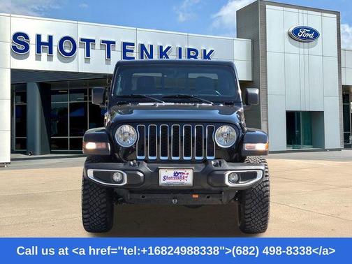 2022 Jeep Gladiator Overland