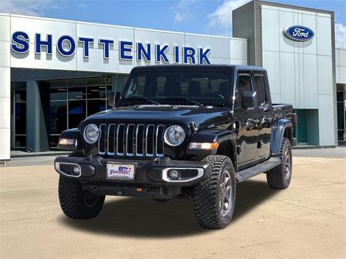 2022 Jeep Gladiator Overland