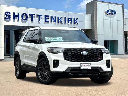 White 2026 Ford Explorer ST