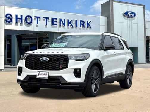 White 2026 Ford Explorer ST