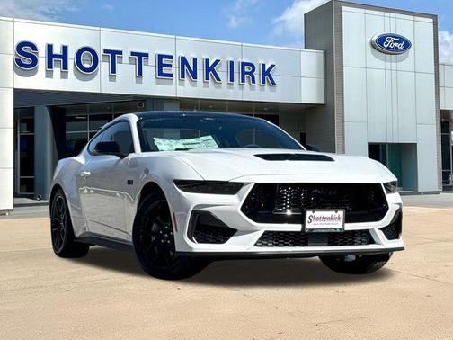 White 2026 Ford Mustang GT Coupe