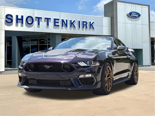 2022 Ford Mustang Mach 1