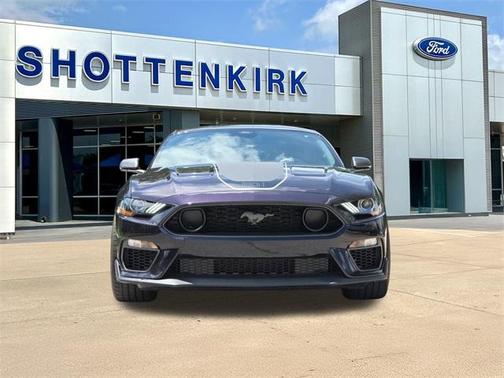 2022 Ford Mustang Mach 1