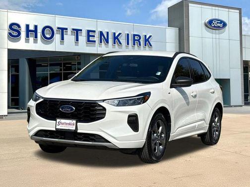 Star White 2024 Ford Escape ST-Line