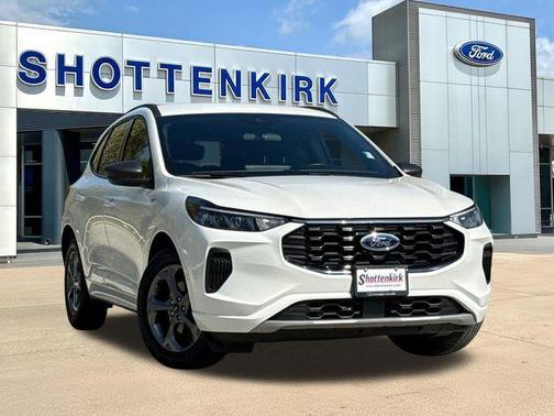 Star White 2024 Ford Escape ST-Line