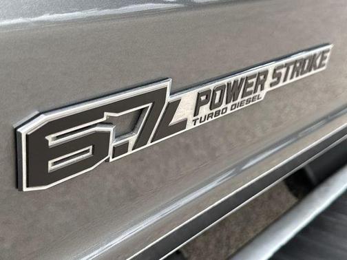 Gray Metallic 2025 Ford F-250 Lariat