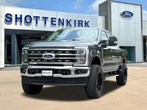 Gray Metallic 2025 Ford F-250 Lariat
