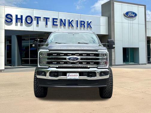 Gray Metallic 2025 Ford F-250 Lariat