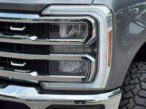 Gray Metallic 2025 Ford F-250 Lariat