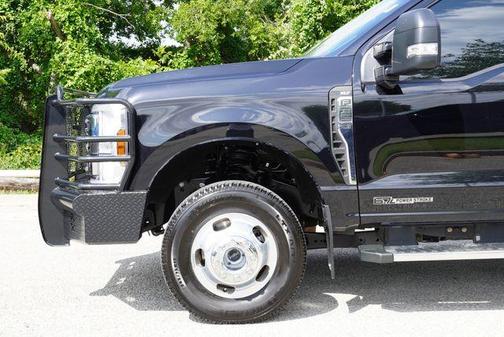 Black Metallic 2024 Ford F-350 XLT