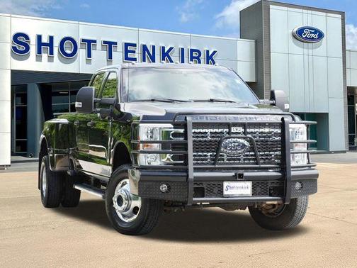 Black Metallic 2024 Ford F-350 XLT