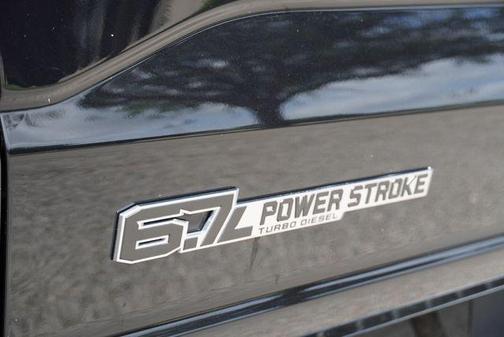 Black Metallic 2024 Ford F-350 XLT
