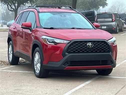 2022 Toyota Corolla Cross LE