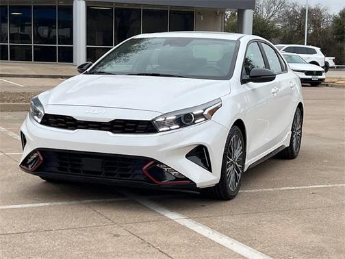 2022 Kia Forte GT-Line