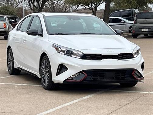 2022 Kia Forte GT-Line