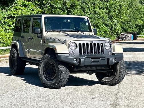 2018 Jeep Wrangler JK Unlimited Sport