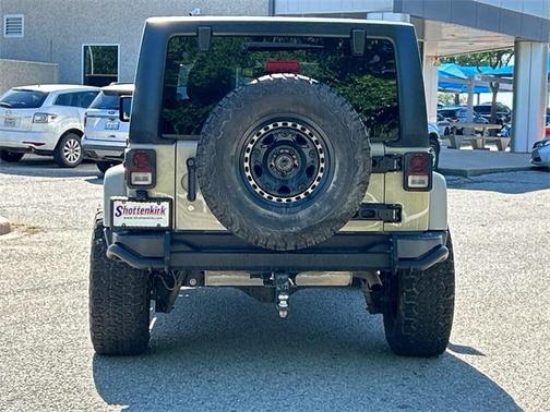 2018 Jeep Wrangler JK Unlimited Sport